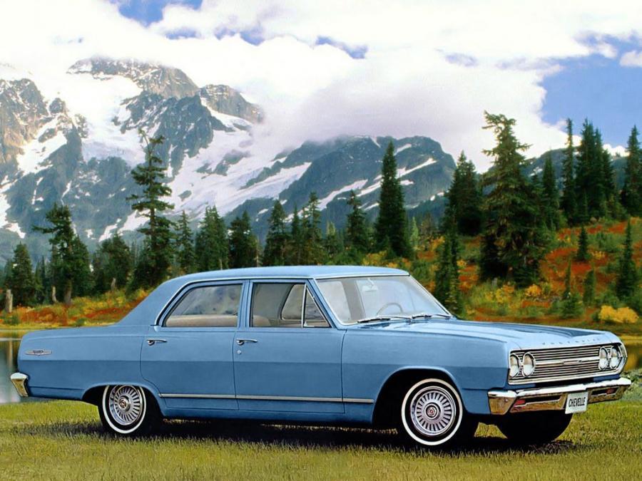 Chevrolet Chevelle 300 Deluxe 4-Door Sedan '1965